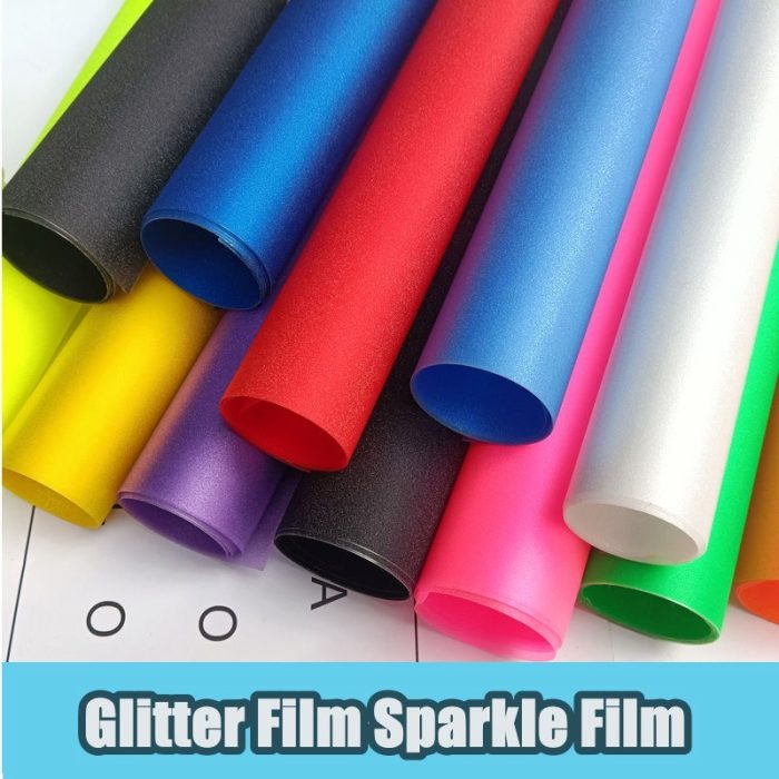 Colors Glitter Film Sparkle Film Window glass Film Self-adhesive Decorative Film Sparkle D series - Image 8