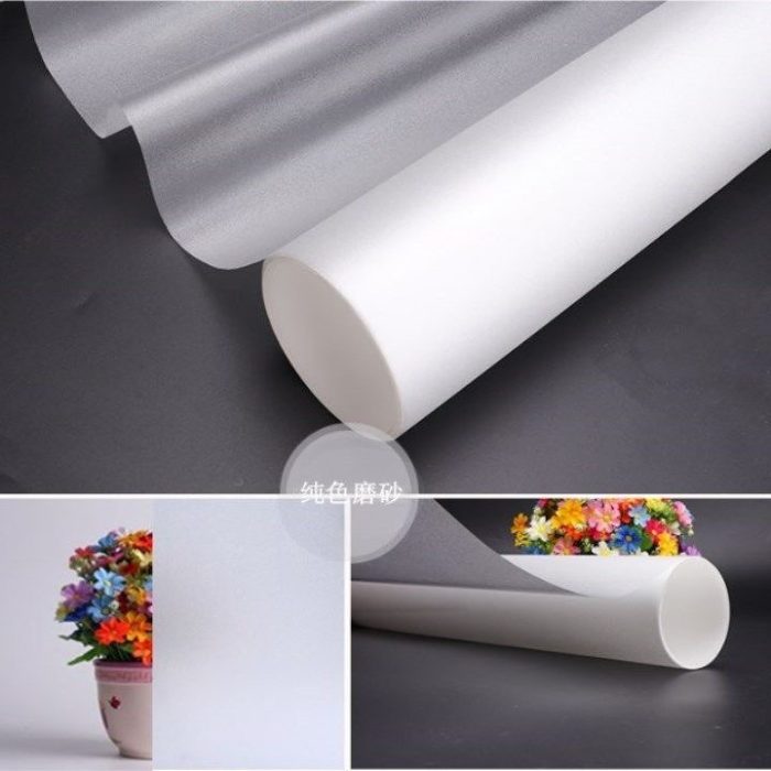 Glitter Film Roll Sparkle Thermal Glitter Film Window Film glass Film Self-adhesive Decorative Film D000 - Image 6