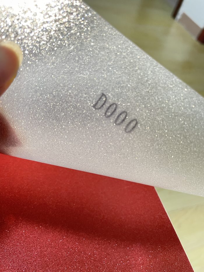 Glitter Film Roll Sparkle Thermal Glitter Film Window Film glass Film Self-adhesive Decorative Film D000 - Image 3