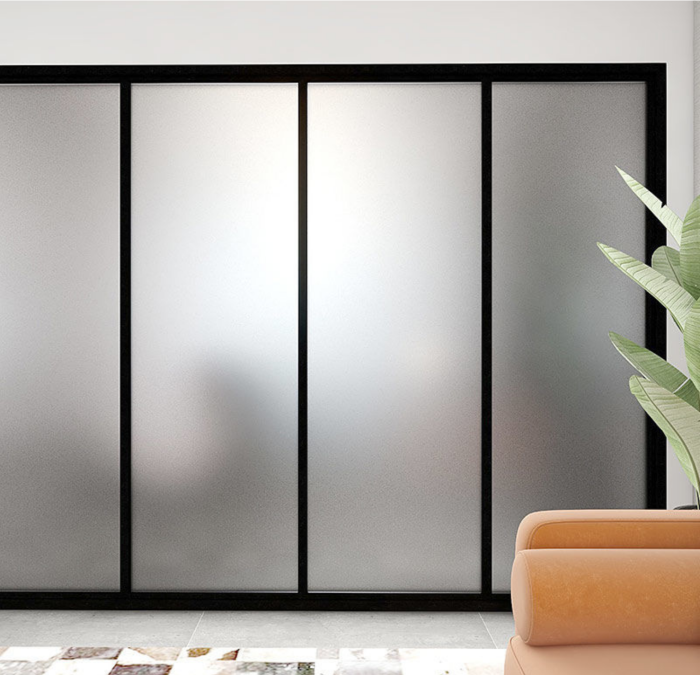 White Frosted Window Film glass sticker Decorative Glass Film for Office Home - Image 10