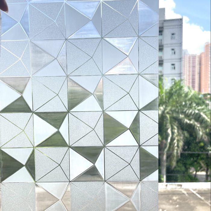 NEW 3D Window Glass Privacy Sticker Glass Window Film Decorative Window Stickers BL122TF