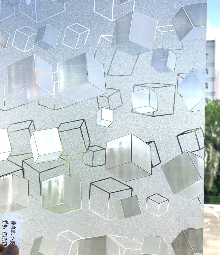 NEW 3D Window Glass Privacy Sticker Glass Window Film Decorative Window Stickers BL124TF - Image 6