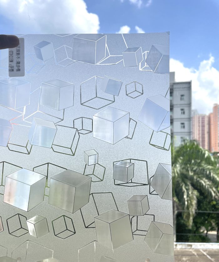 NEW 3D Window Glass Privacy Sticker Glass Window Film Decorative Window Stickers BL124TF - Image 3