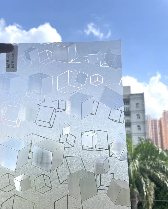 NEW 3D Window Glass Privacy Sticker Glass Window Film Decorative Window Stickers BL124TF - Image 5