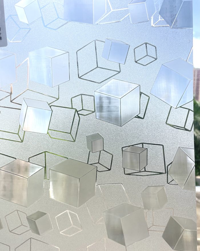 NEW 3D Window Glass Privacy Sticker Glass Window Film Decorative Window Stickers BL124TF - Image 4
