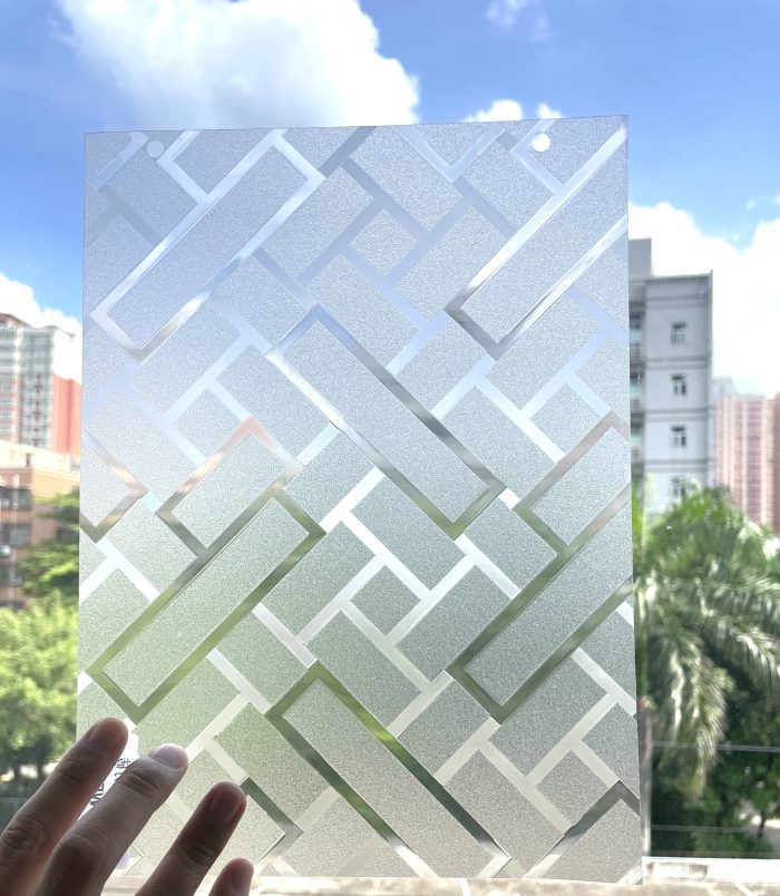 NEW 3D Window Glass Privacy Sticker Glass Window Film Decorative Window Stickers BL126TF - Image 3