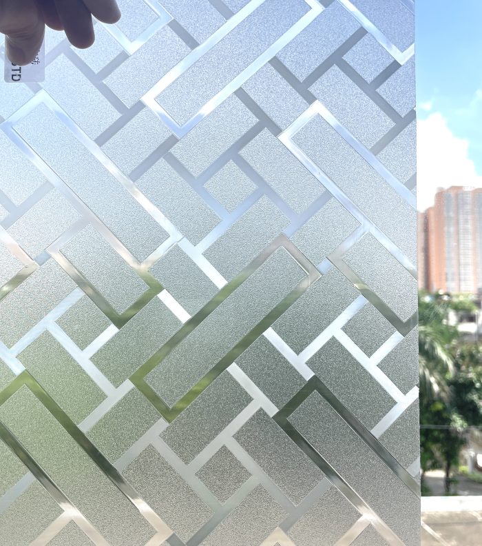 NEW 3D Window Glass Privacy Sticker Glass Window Film Decorative Window Stickers BL126TF - Image 2