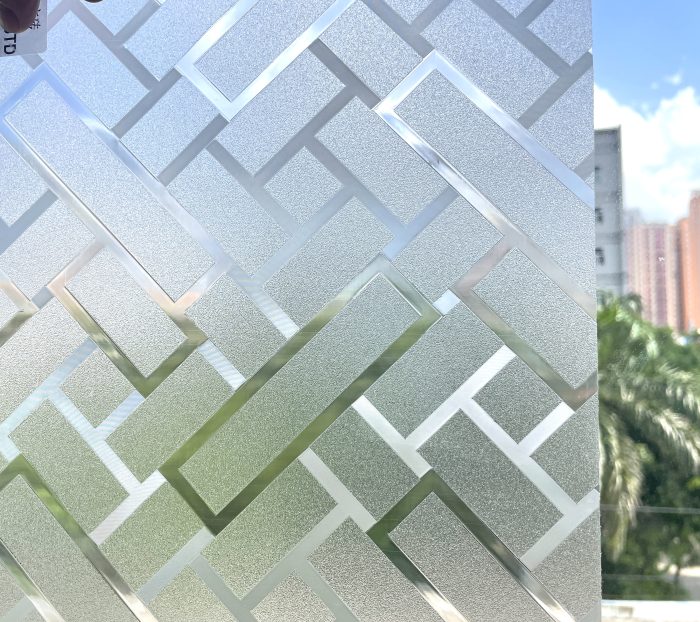 NEW 3D Window Glass Privacy Sticker Glass Window Film Decorative Window Stickers BL126TF - Image 7