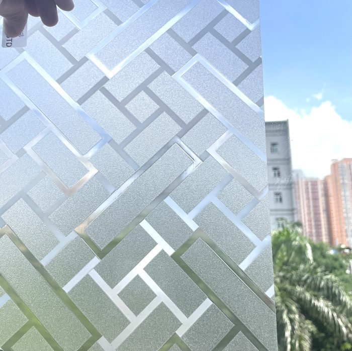 NEW 3D Window Glass Privacy Sticker Glass Window Film Decorative Window Stickers BL126TF - Image 4