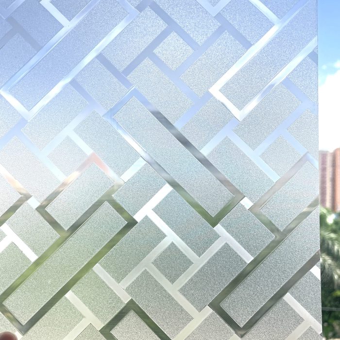 NEW 3D Window Glass Privacy Sticker Glass Window Film Decorative Window Stickers BL126TF