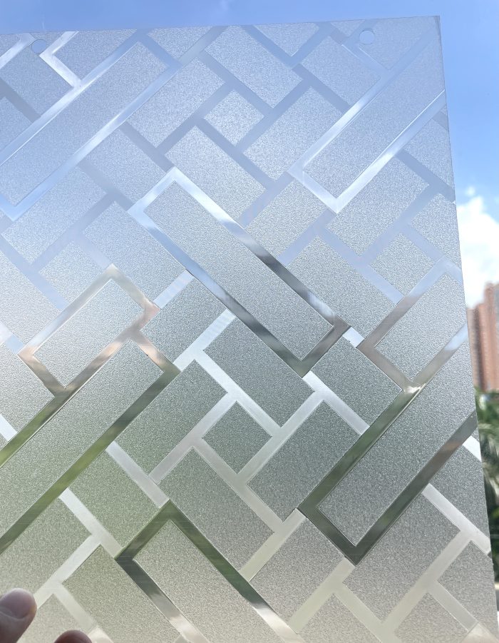 NEW 3D Window Glass Privacy Sticker Glass Window Film Decorative Window Stickers BL126TF - Image 6