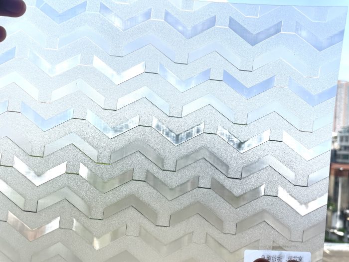 NEW 3D Window Glass Privacy Sticker Glass Window Film Decorative Window Stickers BL135TF - Image 5