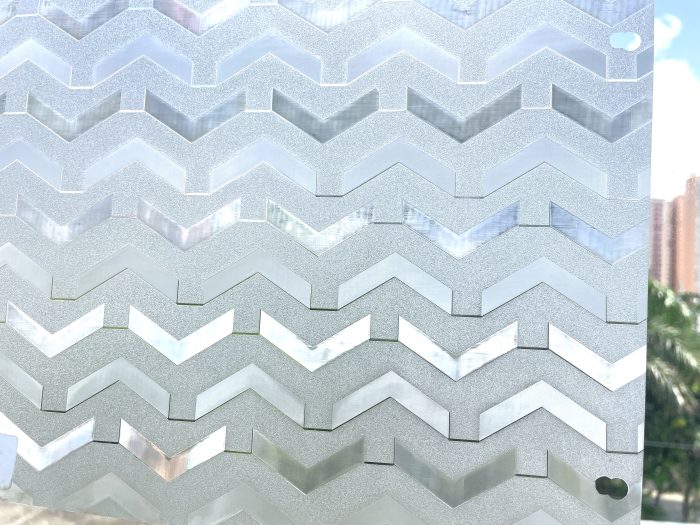 NEW 3D Window Glass Privacy Sticker Glass Window Film Decorative Window Stickers BL135TF - Image 3