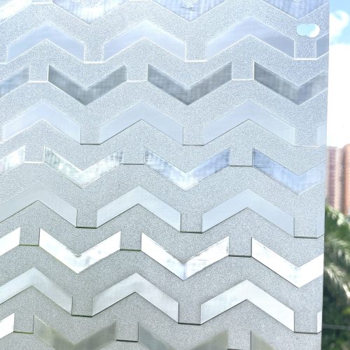 NEW 3D Window Glass Privacy Sticker Glass Window Film Decorative Window Stickers BL135TF