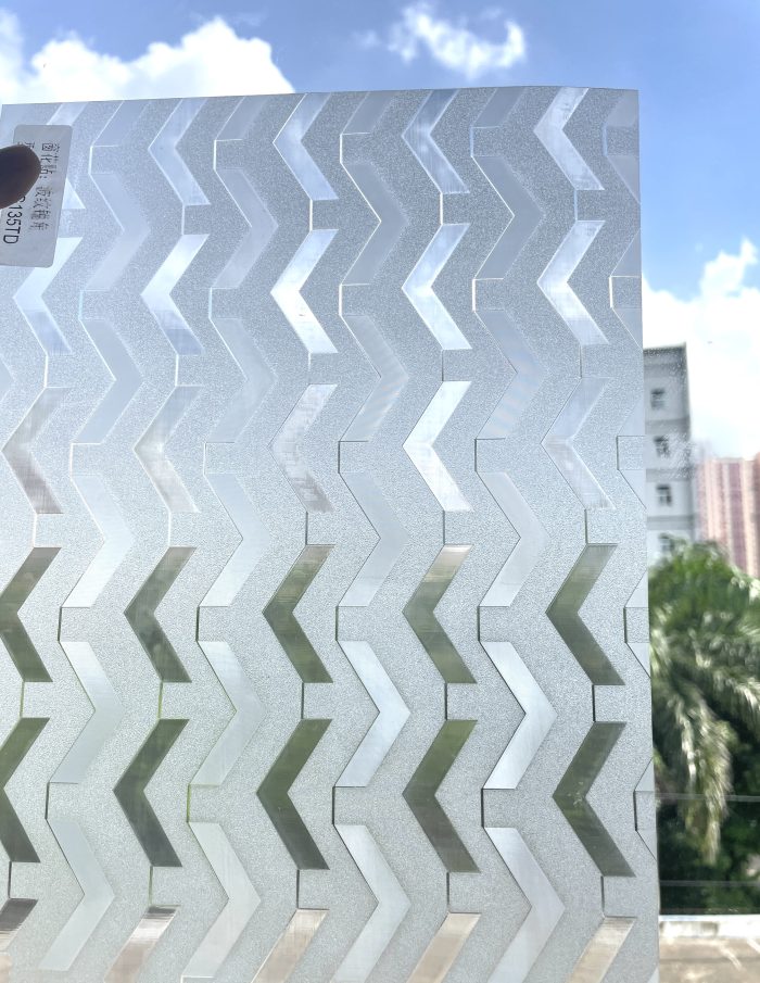 NEW 3D Window Glass Privacy Sticker Glass Window Film Decorative Window Stickers BL135TF - Image 4