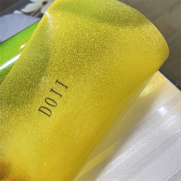 Colors Glitter Film Sparkle Film Window glass Film Self-adhesive Decorative Film Sparkle D series - Image 17