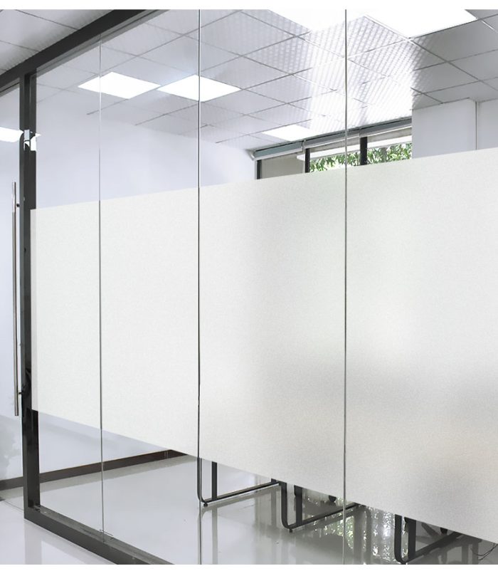 HOT SELL~Frosted glass Film Privacy Film sticker Decorative Glass window Film for Office Home S000 - Image 8