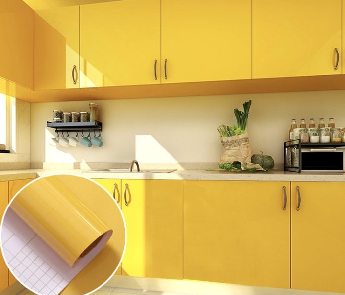 Glitter Film Paint Wallpaper Cabinet Furniture Stickers Solid Color Wall Stickers Waterproof - Image 4