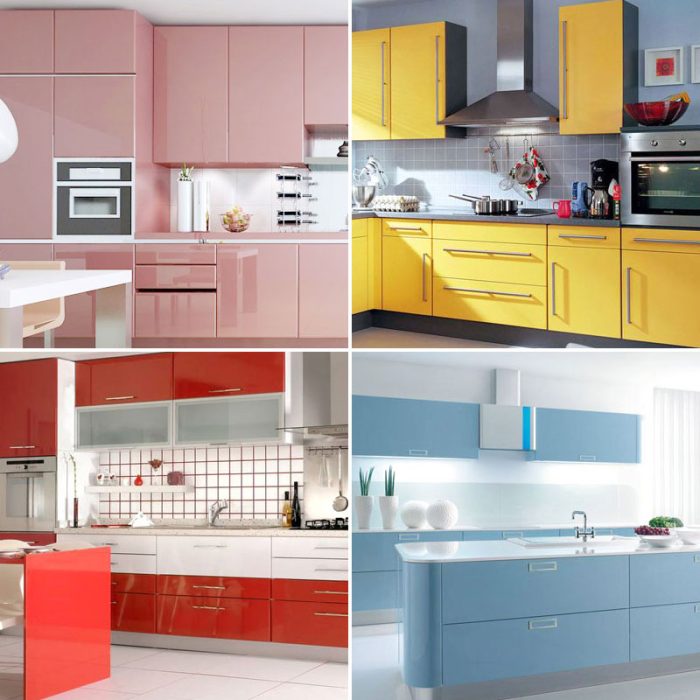 Glitter Film Paint Wallpaper Cabinet Furniture Stickers Solid Color Wall Stickers Waterproof - Image 8