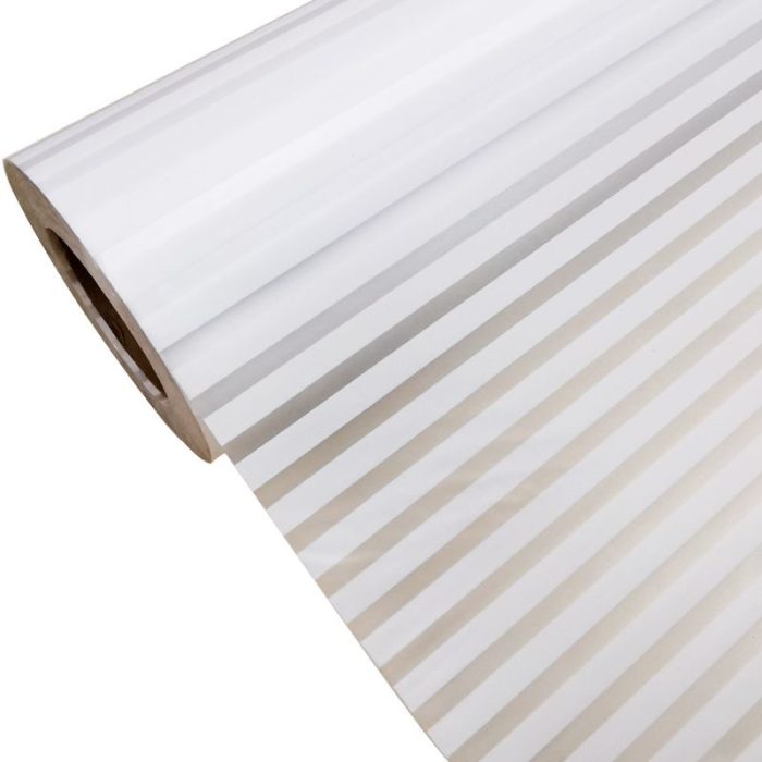 Middle Line design Matte Frosted Decorative Window Film Privacy Self Adhesive Glass Film E0074 - Image 9