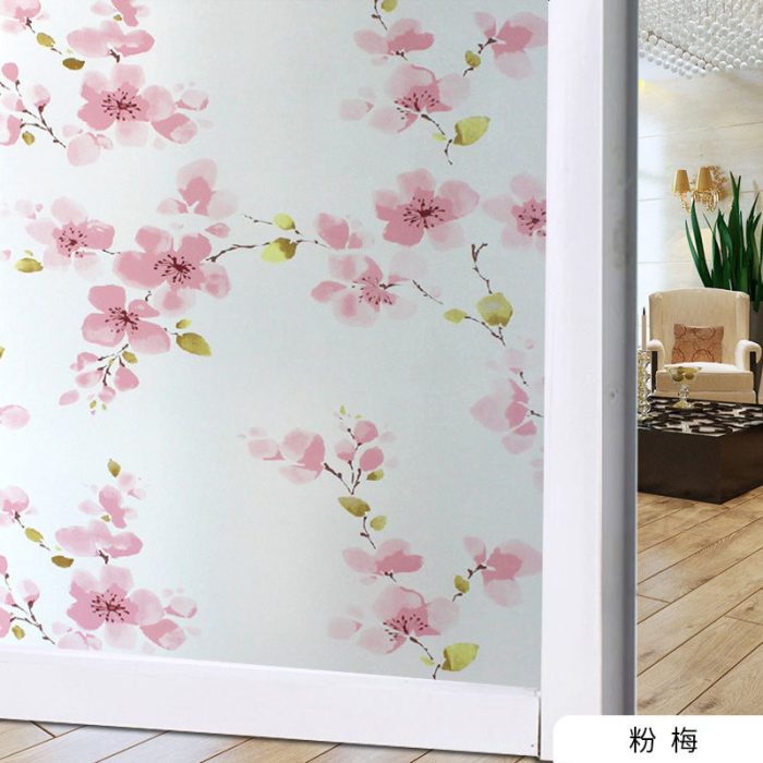 Frosted Decorative Window Film Privacy Glass film Vinyl Self-adhesive Film M005 - Image 5