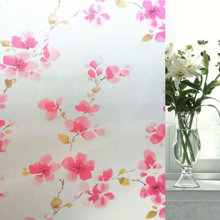 Frosted Decorative Window Film Privacy Glass film Vinyl Self-adhesive Film M005 - Image 4