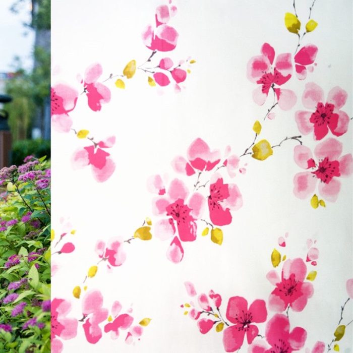 Frosted Decorative Window Film Privacy Glass film Vinyl Self-adhesive Film M005 - Image 3