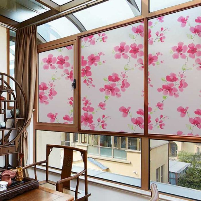 Frosted Decorative Window Film Privacy Glass film Vinyl Self-adhesive Film M008 - Image 10