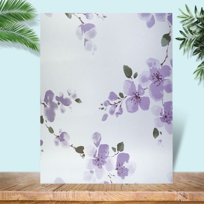 Frosted Decorative Window Film Privacy Glass film Vinyl Self-adhesive Film M008 - Image 8