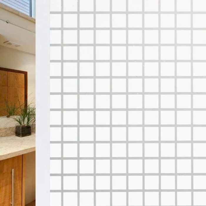 Big box Matte Frosted Decorative Window Film Self-Adhesive Privacy Film for Home Office S003 - Image 3