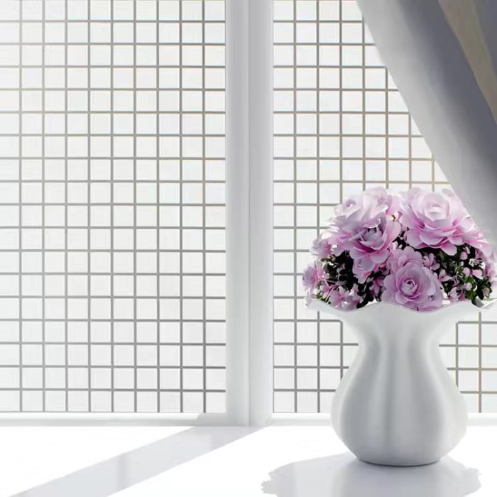 Big box Matte Frosted Decorative Window Film Self-Adhesive Privacy Film for Home Office S003 - Image 7