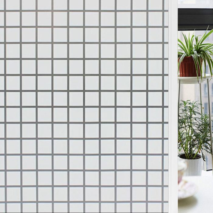 Big box Matte Frosted Decorative Window Film Self-Adhesive Privacy Film for Home Office S003 - Image 6