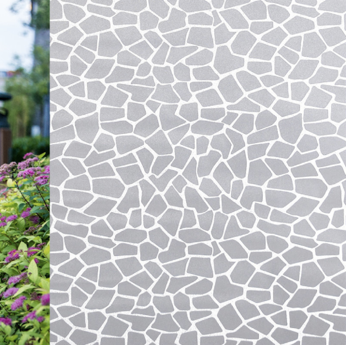 Frosted Decorative Window Film Privacy Glass film Vinyl Self-adhesive Film S011 - Image 5