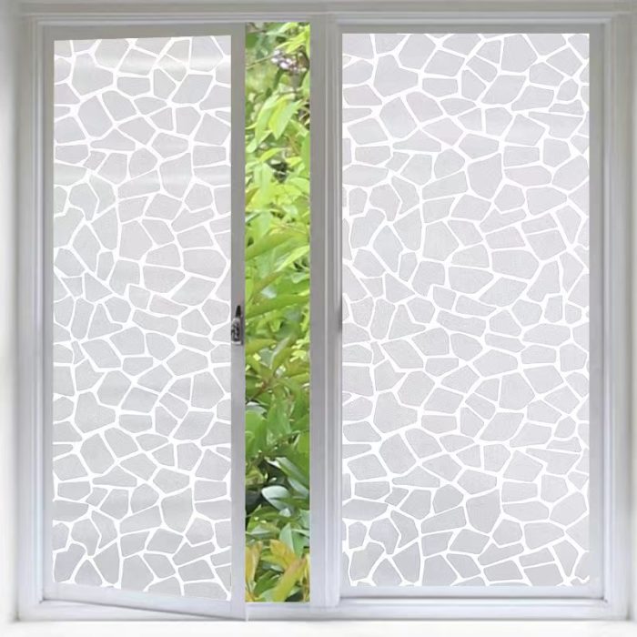 Frosted Decorative Window Film Privacy Glass film Vinyl Self-adhesive Film S011 - Image 3