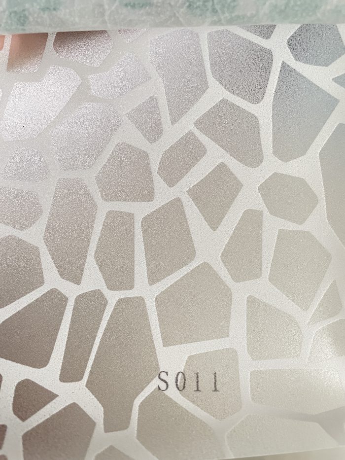 Frosted Decorative Window Film Privacy Glass film Vinyl Self-adhesive Film S011 - Image 7