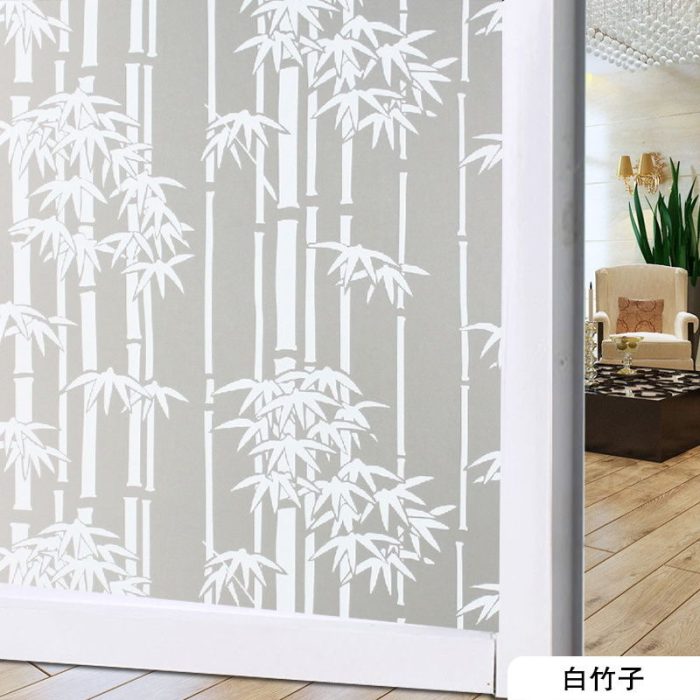 Frosted Decorative Window Film Privacy Glass film Vinyl Self-adhesive Film S022 - Image 3