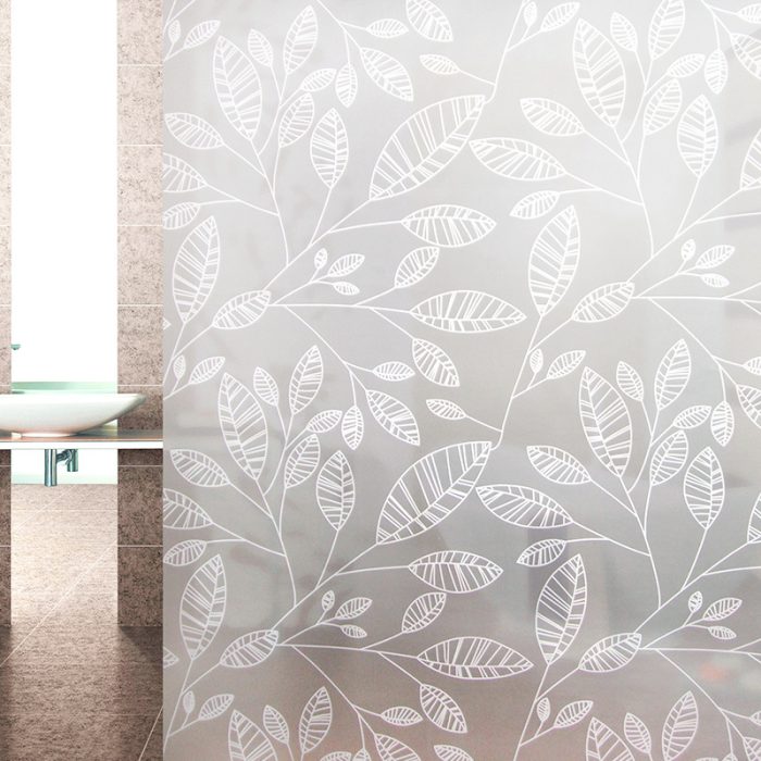 Frosted Decorative Window Film Privacy Glass film Vinyl Self-adhesive Film S027 - Image 2