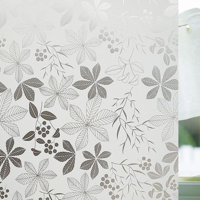 Frosted Decorative Window Film Privacy Glass film Vinyl Self-adhesive Film S061 - Image 6