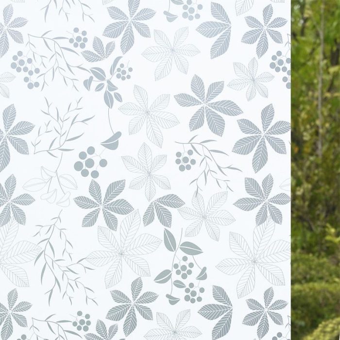 Frosted Decorative Window Film Privacy Glass film Vinyl Self-adhesive Film S061 - Image 2