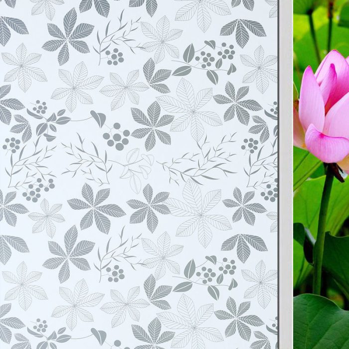 Frosted Decorative Window Film Privacy Glass film Vinyl Self-adhesive Film S061 - Image 9